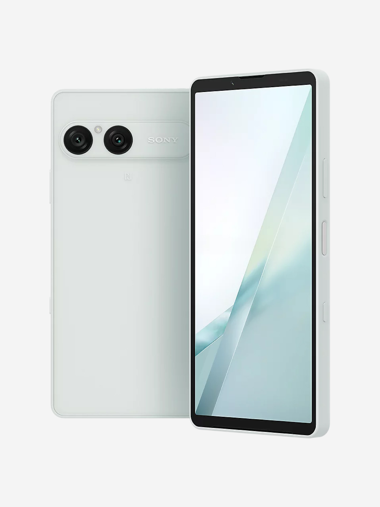 Sony Xperia 10 VIII весит 168 г и продается в трех цветах: белом, сером и сиреневом