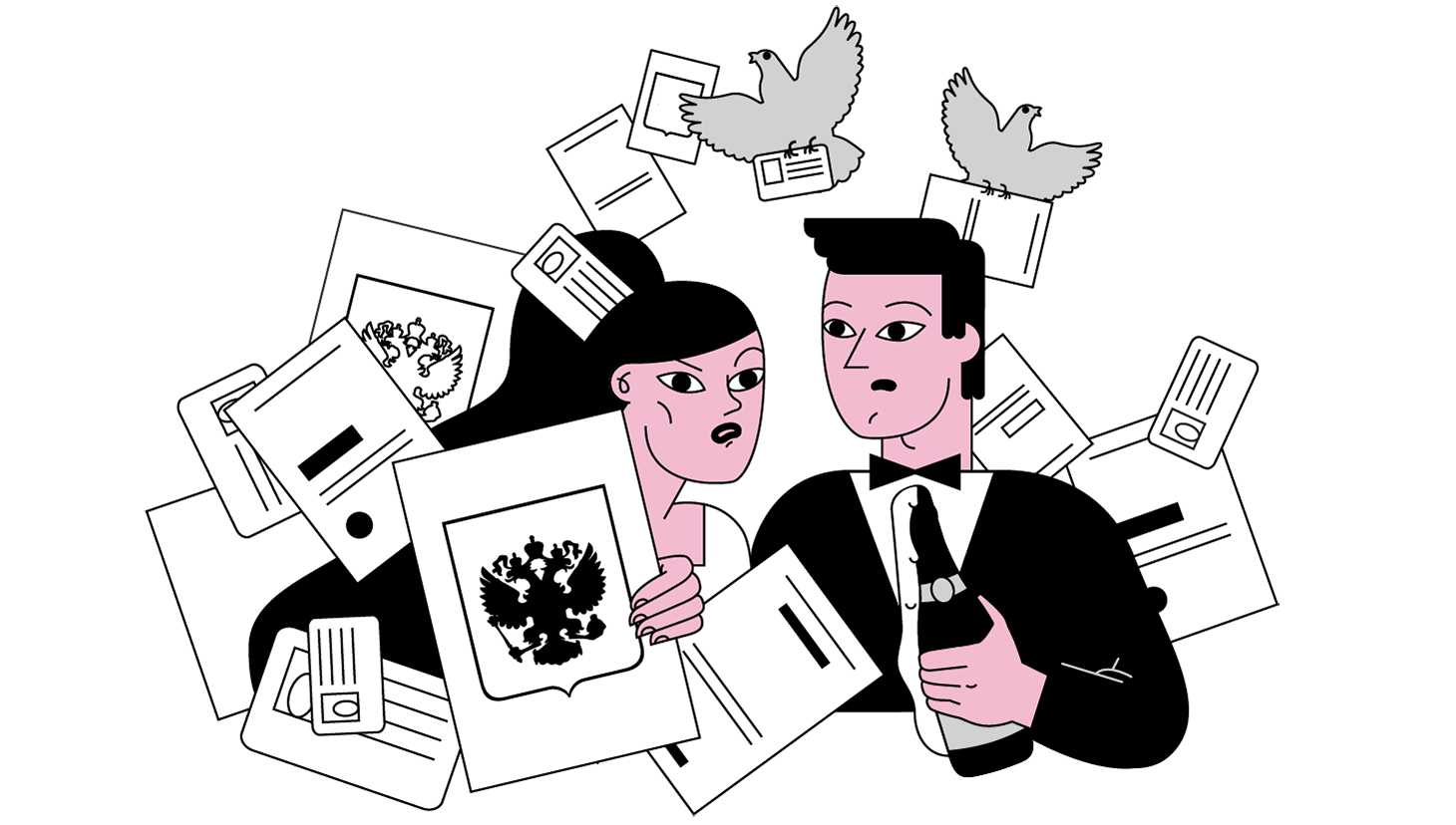 Какие документы нужно менять после замужества