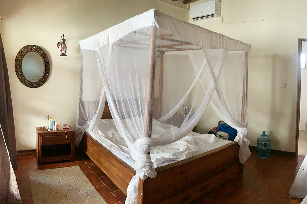 В наш отель на Нунгви часто заселяют туристов, которые покупают пакетные туры