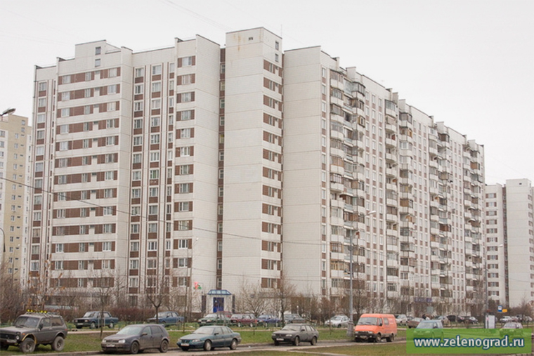 Типичные дома в новом городе, которые меня совсем не вдохновляют. Источник: zelenograd.ru