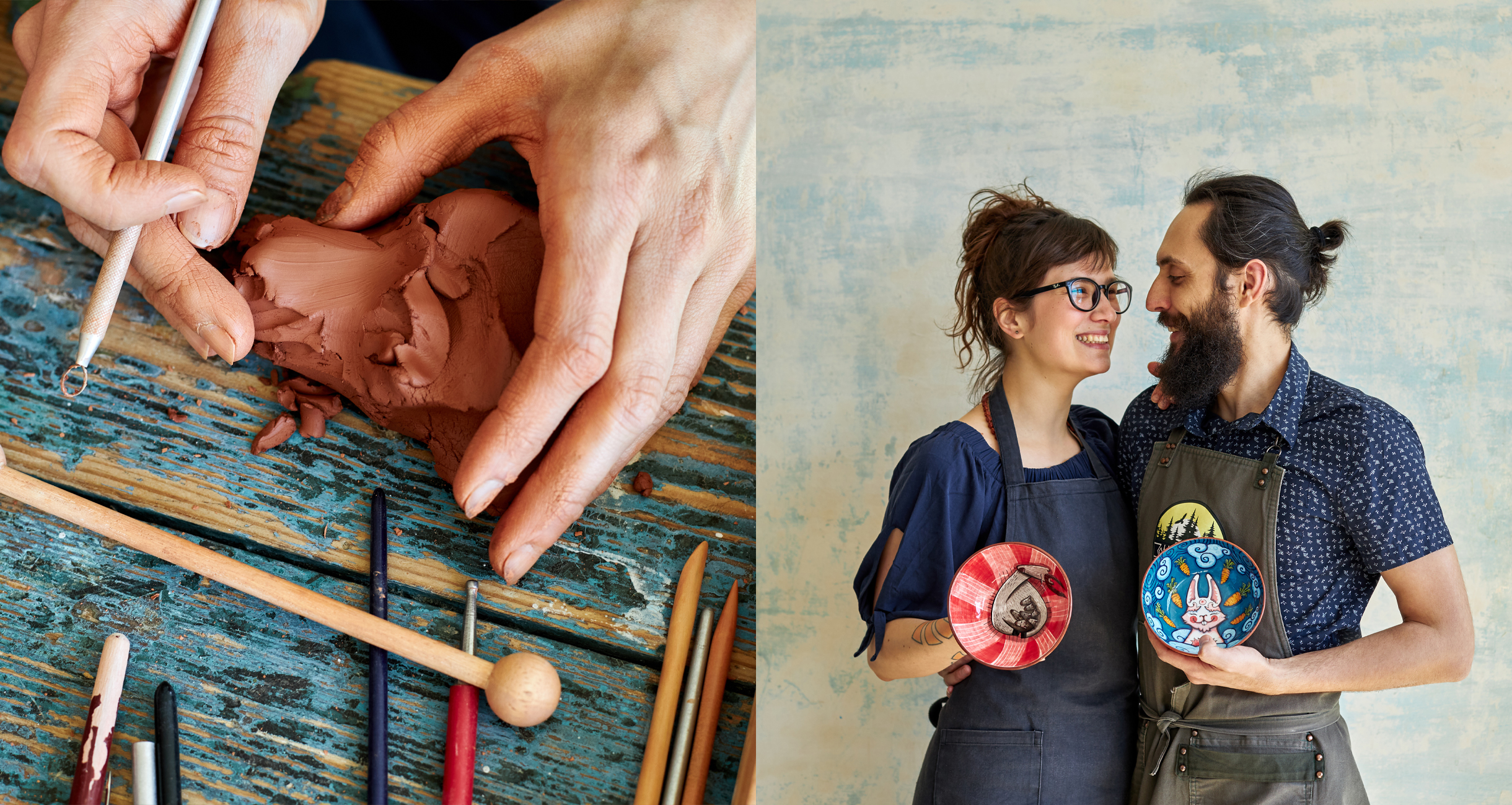 Гончарное мастерство в Омске — досуг в студии керамики на гончарном круге