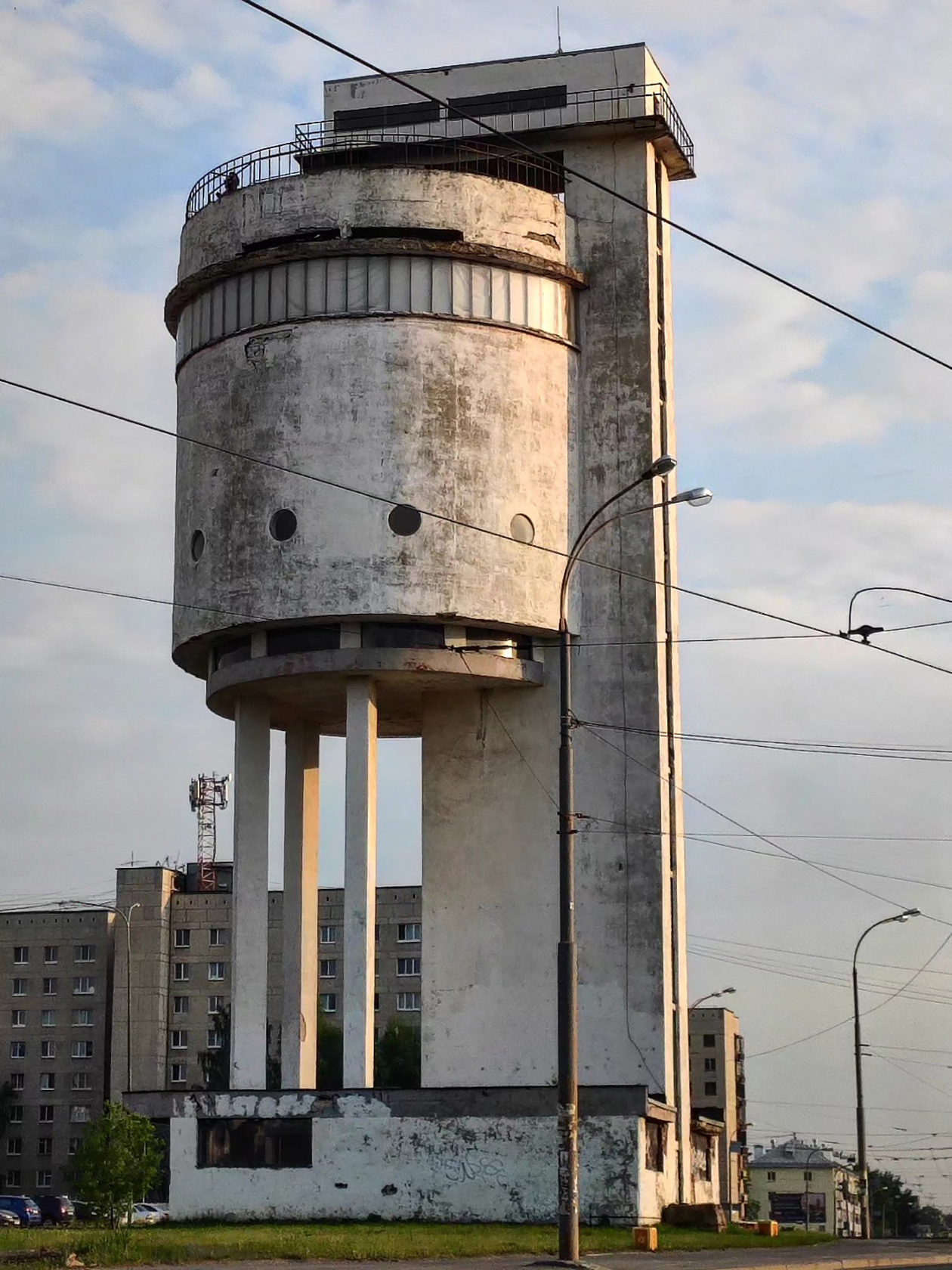 Водонапорную башню перестали использовать по назначению в 60⁠-⁠х