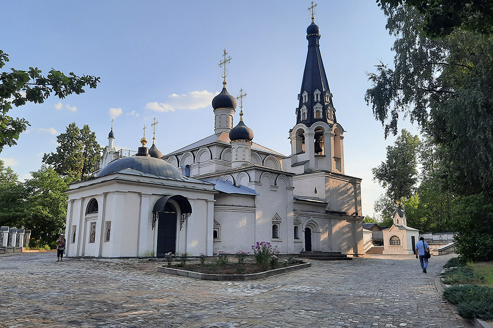 Спасская церковь сегодня — объект культурного наследия регионального значения