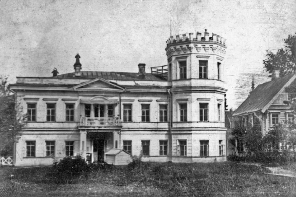 Так выглядел Белый дом в 1922 году. Источник: pastvu.com