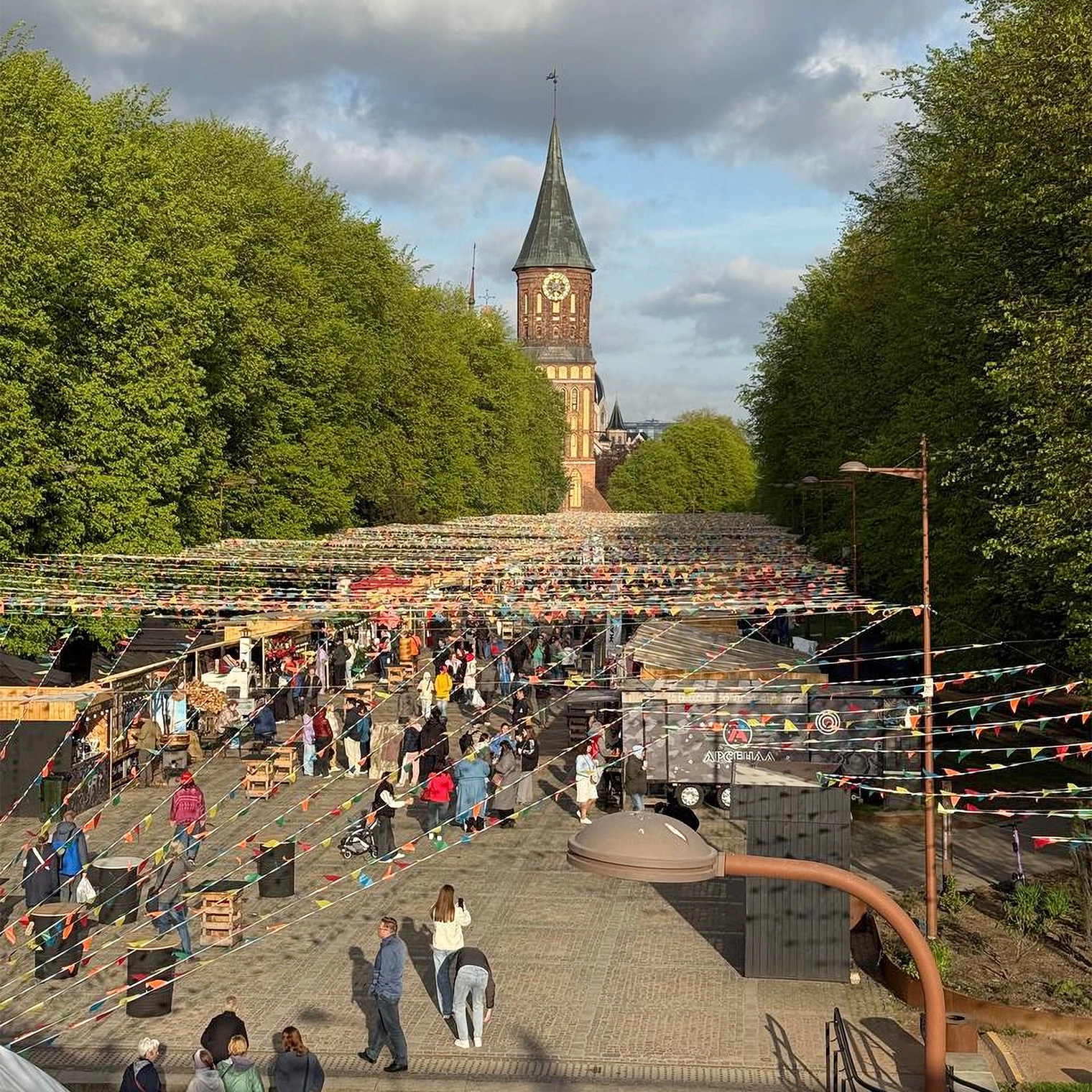 На фестивале Kaliningrad Street Food