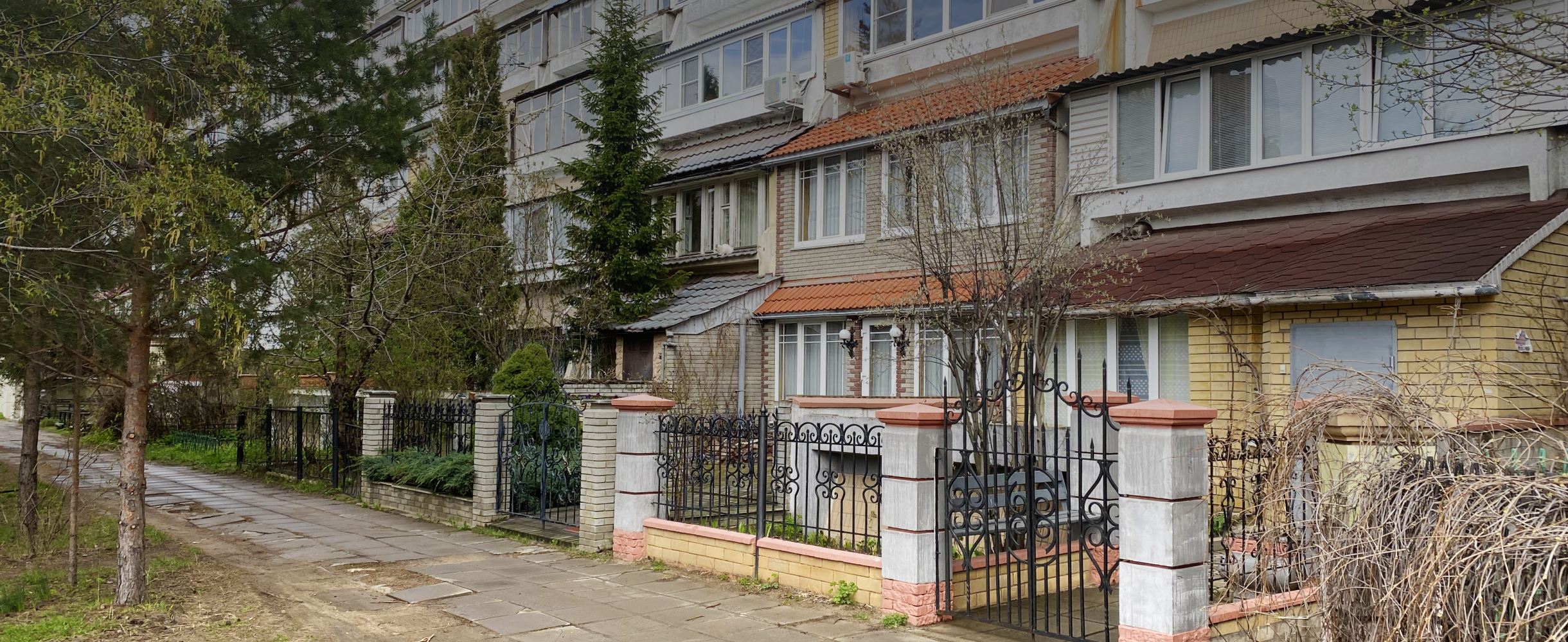 Где я живу: в каскадном доме в Нижнем Новгороде, где снимали триллер