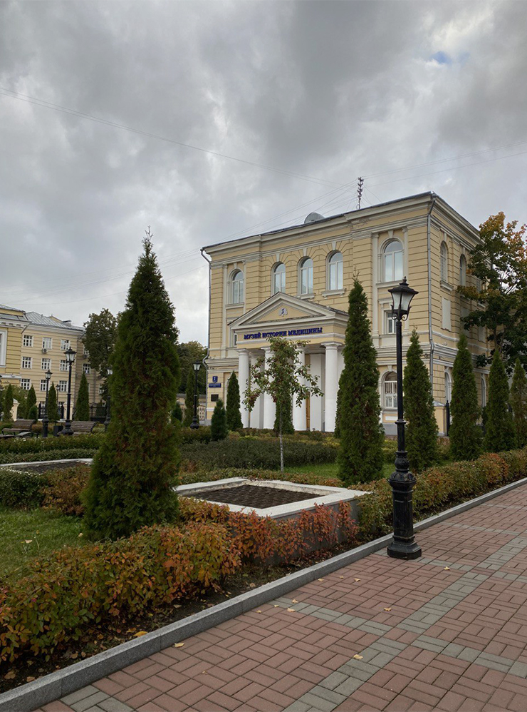 А это часть квартала Сеченовского университета