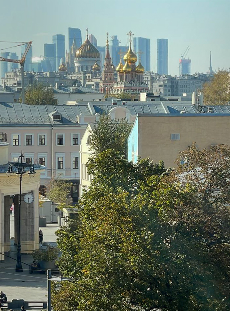 В нашем районе есть и православные храмы