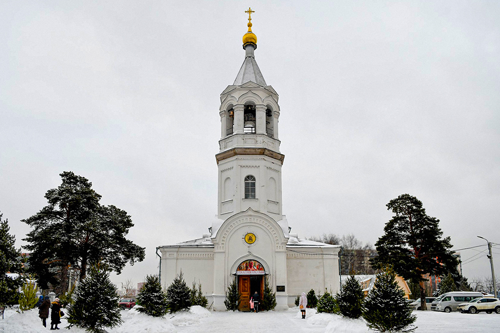 Храм Рождества Христова сегодня. Источник: hrammitino.ru