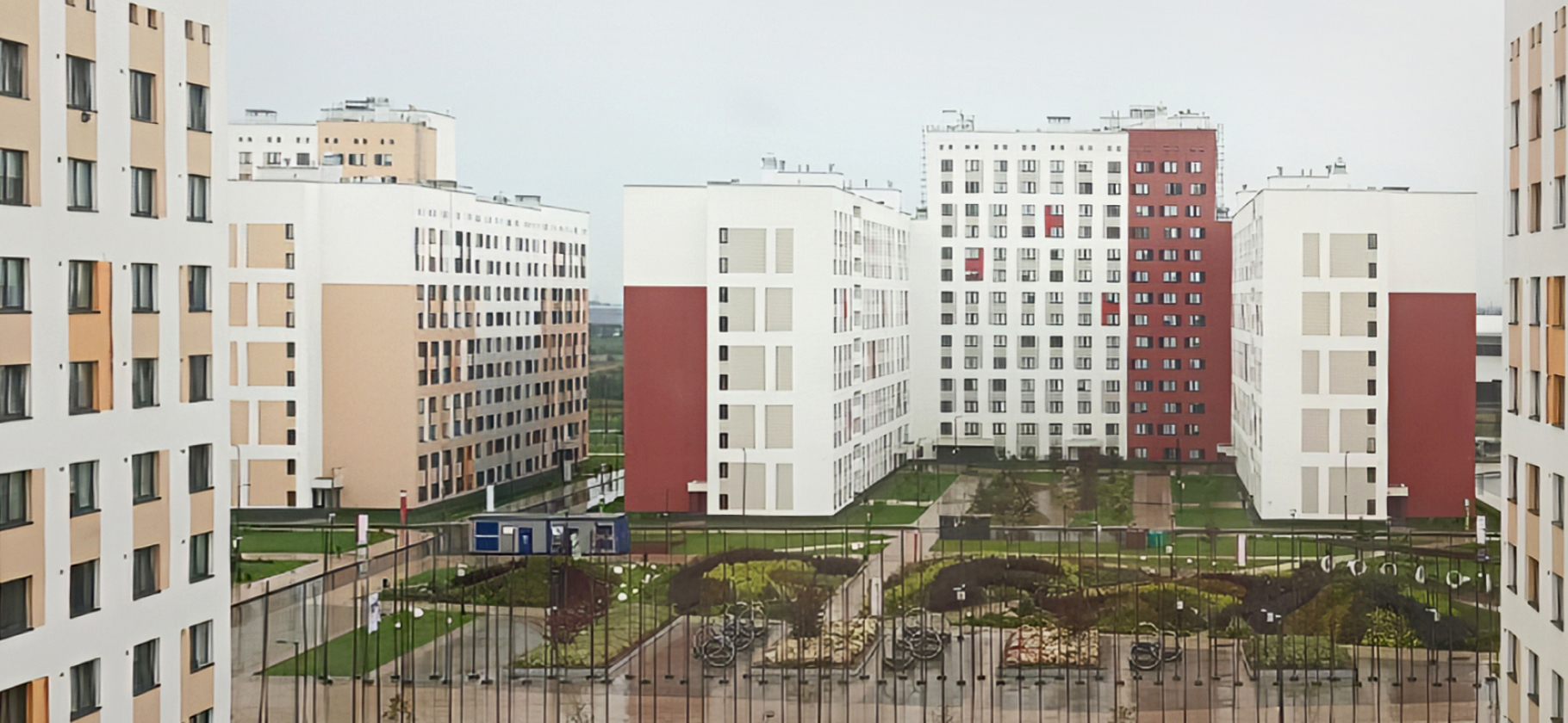 Как я жил в студен­ческом кампусе УрФУ, который строился для спорт­сменов Универсиады