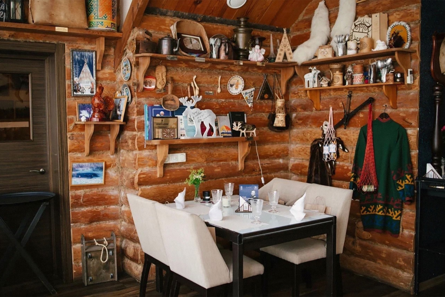 Ресторан-музей «Чум». Источник: Официальное сообщество во «Вконтакте» — «Ресторан-музей «Чум» — Тюмень»