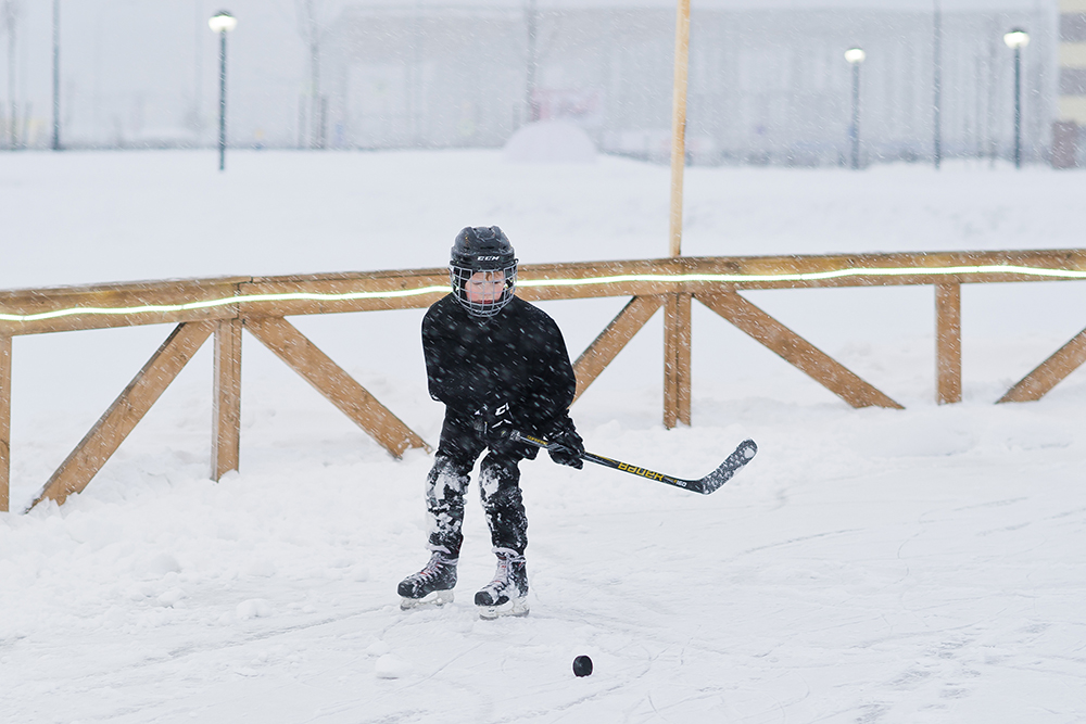 Среди дворовых хоккейных команд ежегодно проводят соревнования. Фото: Mironov Vladimir / Shutterstock