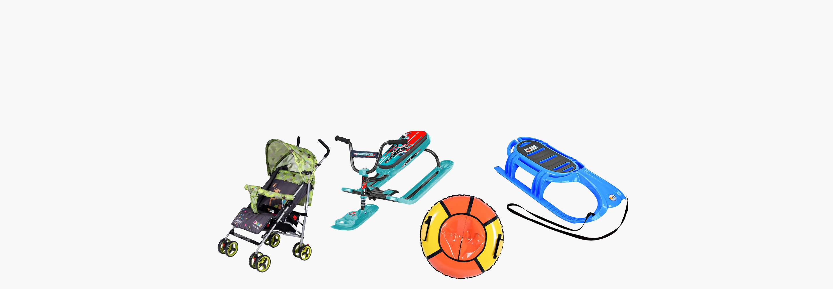 Самокат на лыжах и санимобиль: 6 видов детского транспорта для снежных зим