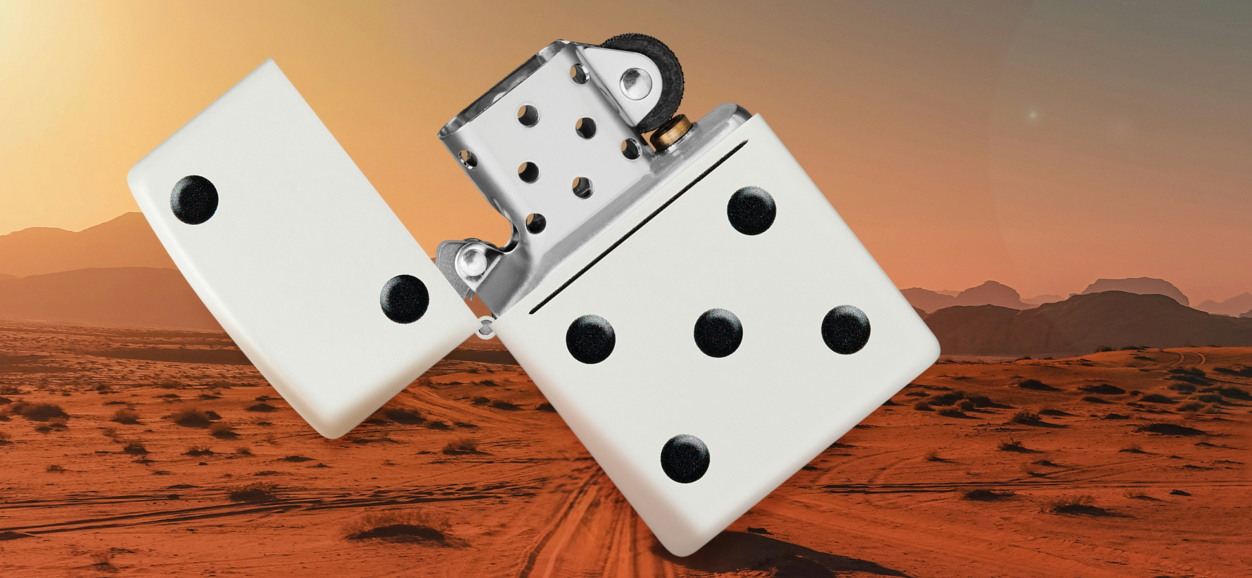Zippo — зажигалка героя, который не оборачивается на взрывы