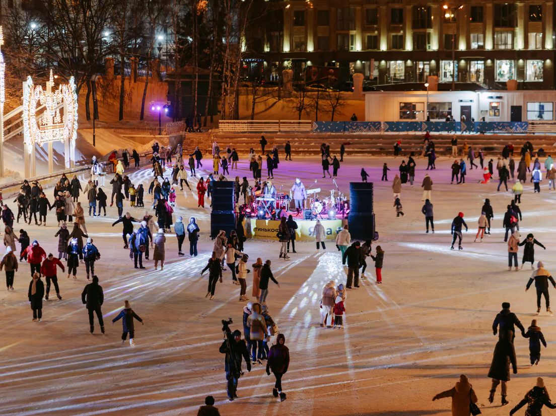 Фото: Новый год в Казани