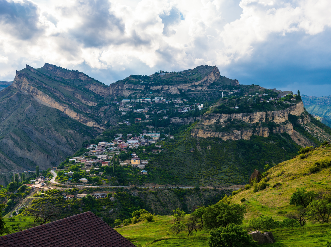 Село Гуниб, фото