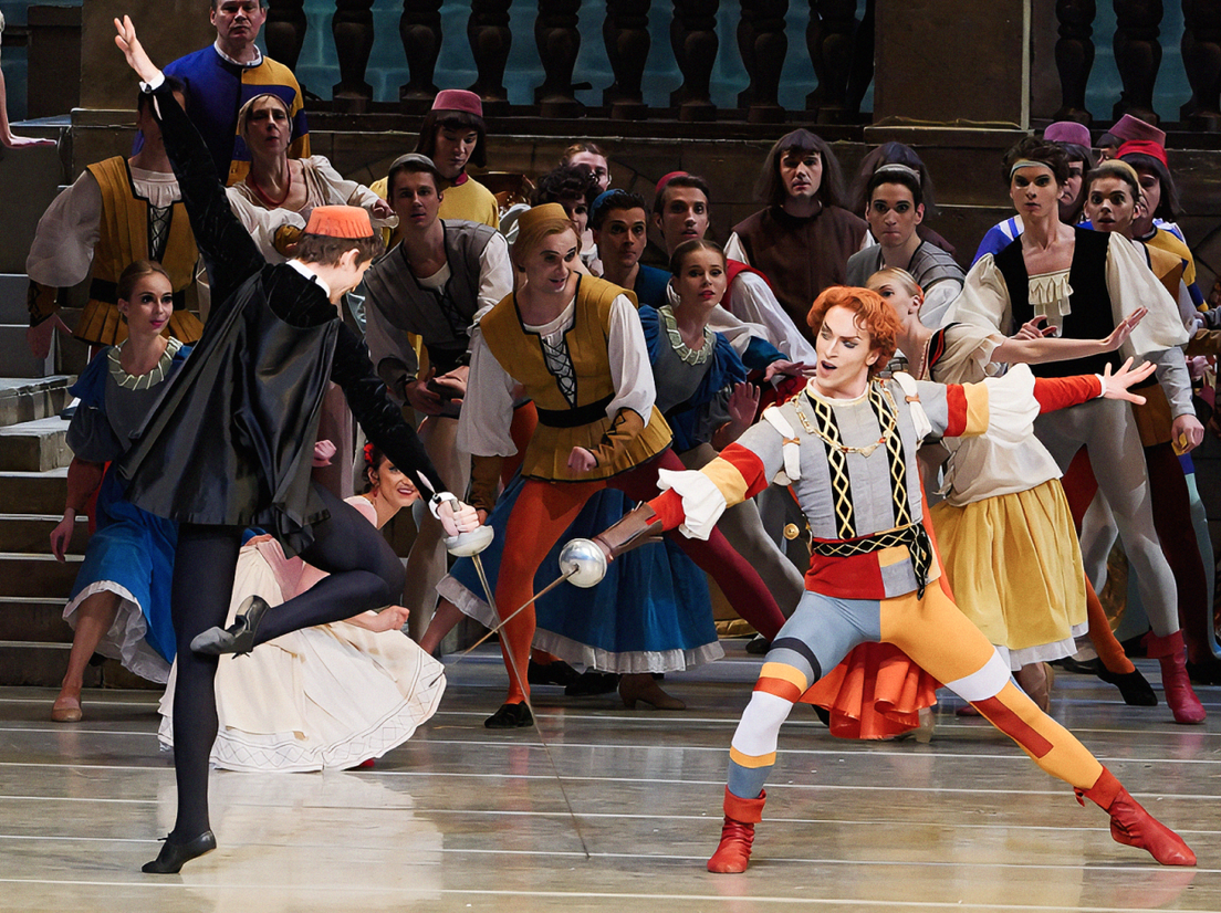 Балет «Ромео и Джульетта», фото