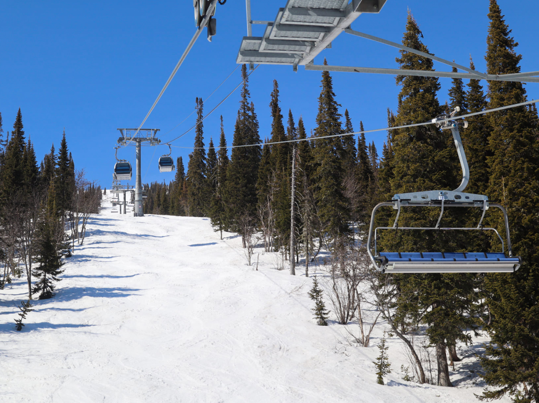 Канатная дорога «Панорама», Шерегеш