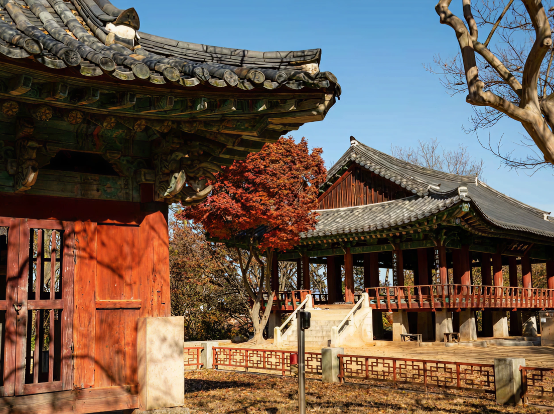 Павильон Омокдэ, Чонджу