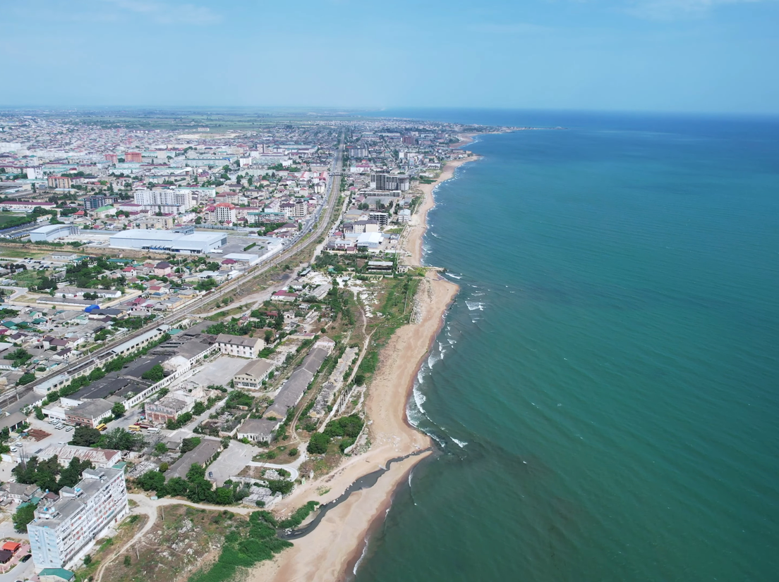 Побережье Дербента, фото