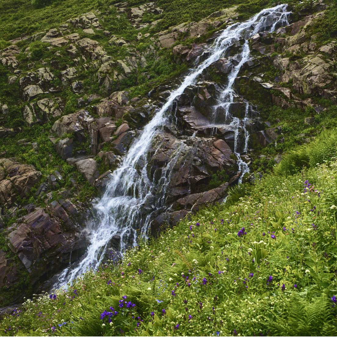 Водопад Медвежий фото