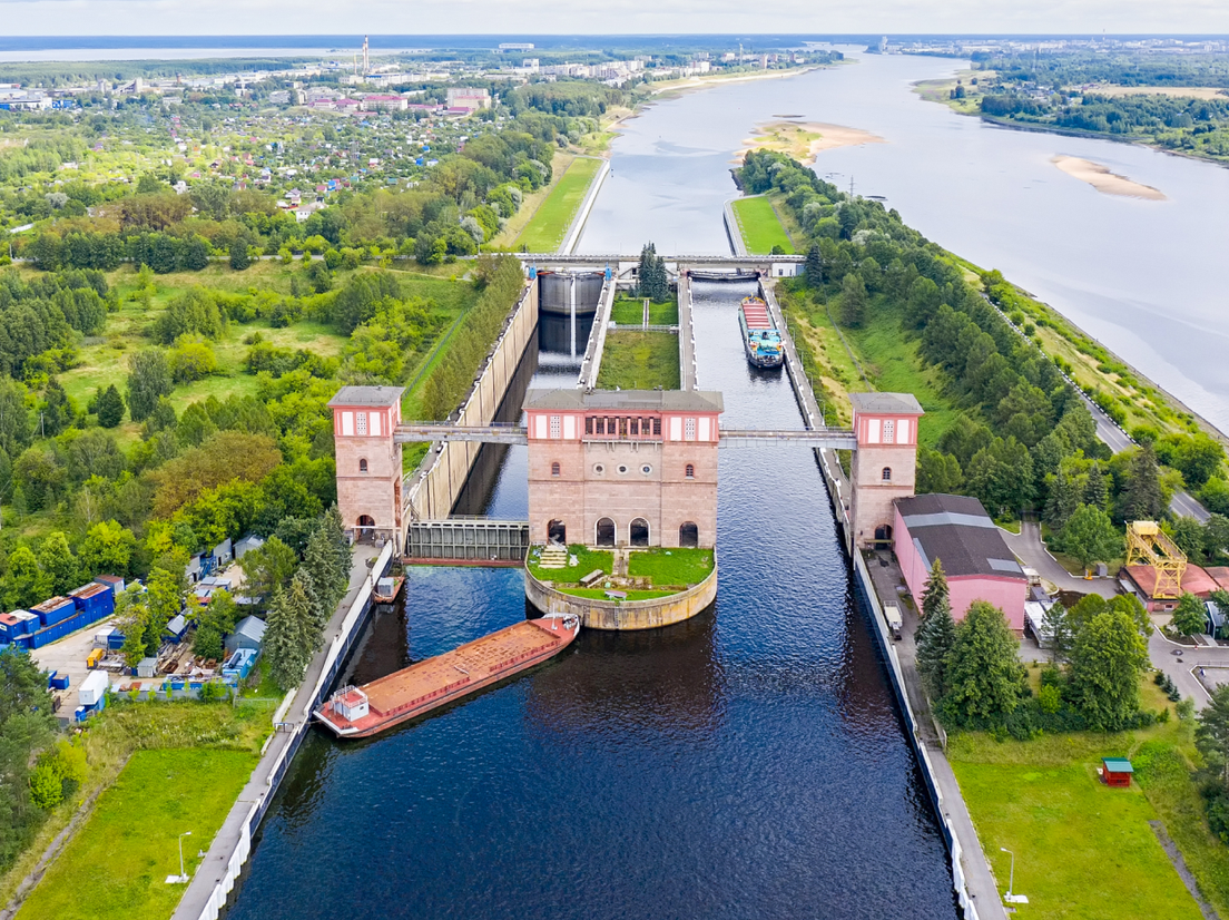 Рыбинское водохранилище