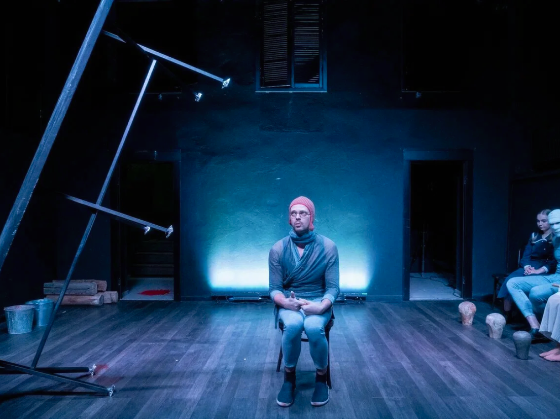 Документальный театр, спектакль «Я убил царя»