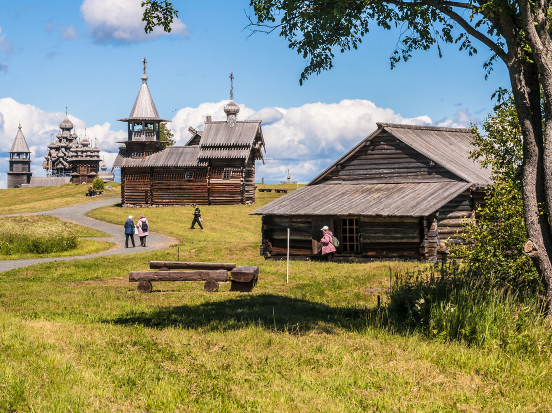 Остров на Онежском озере, фото