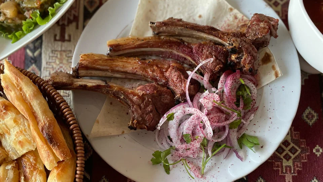 Ребрышки в «Крепости», фото