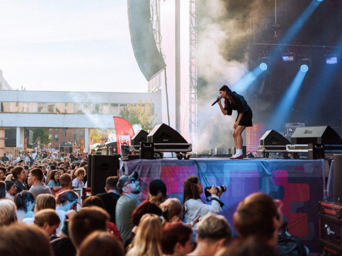 Фото: фестиваль Stereoleto