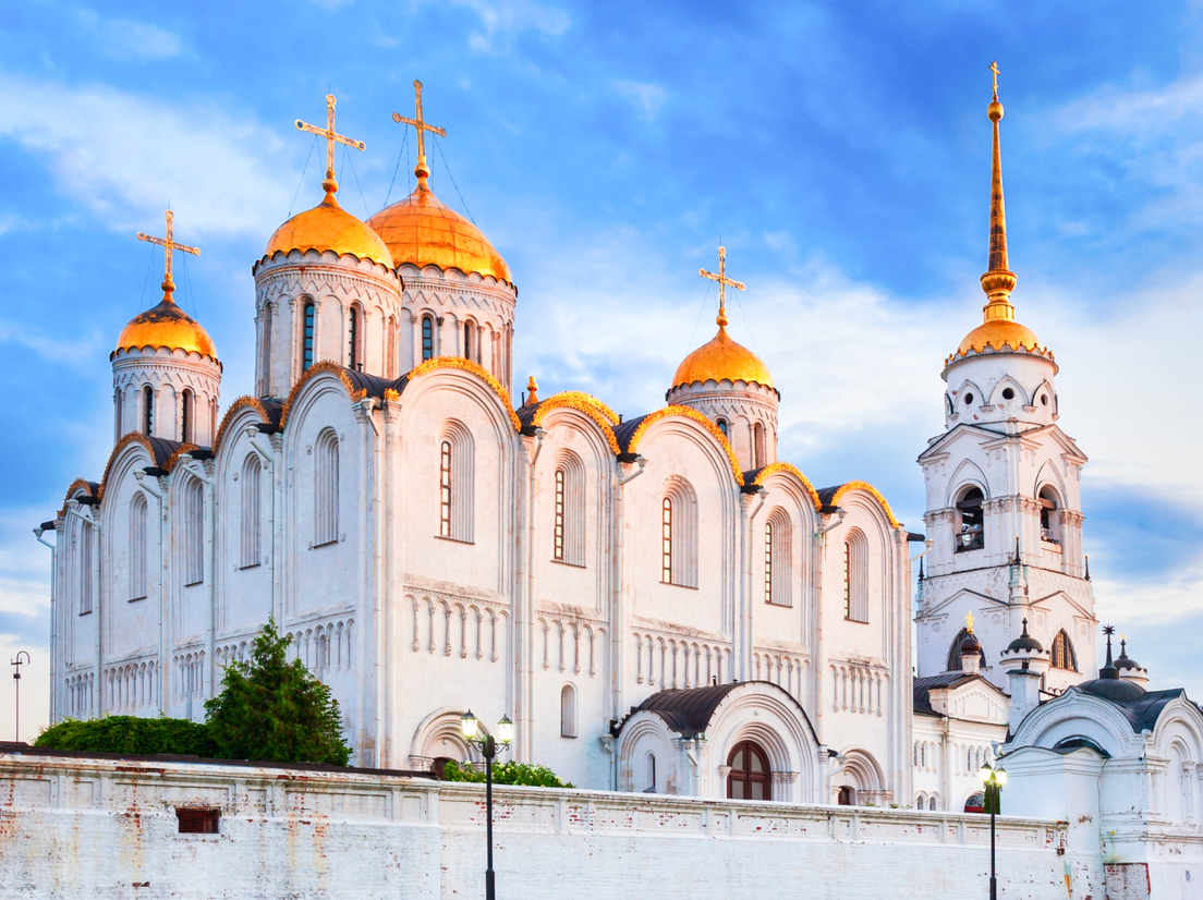 Успенский собор во Владимире, фото