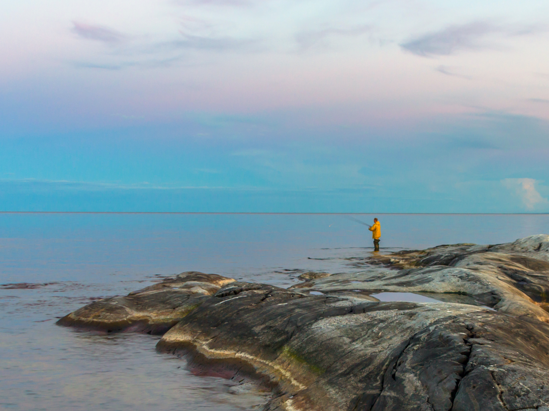 Рыбалка в Карелии, фото