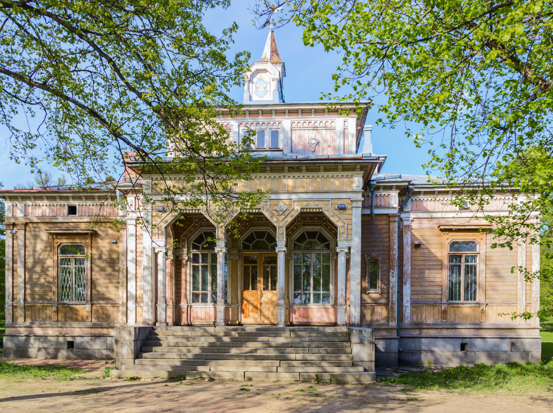 Деревянная ратуша, фото