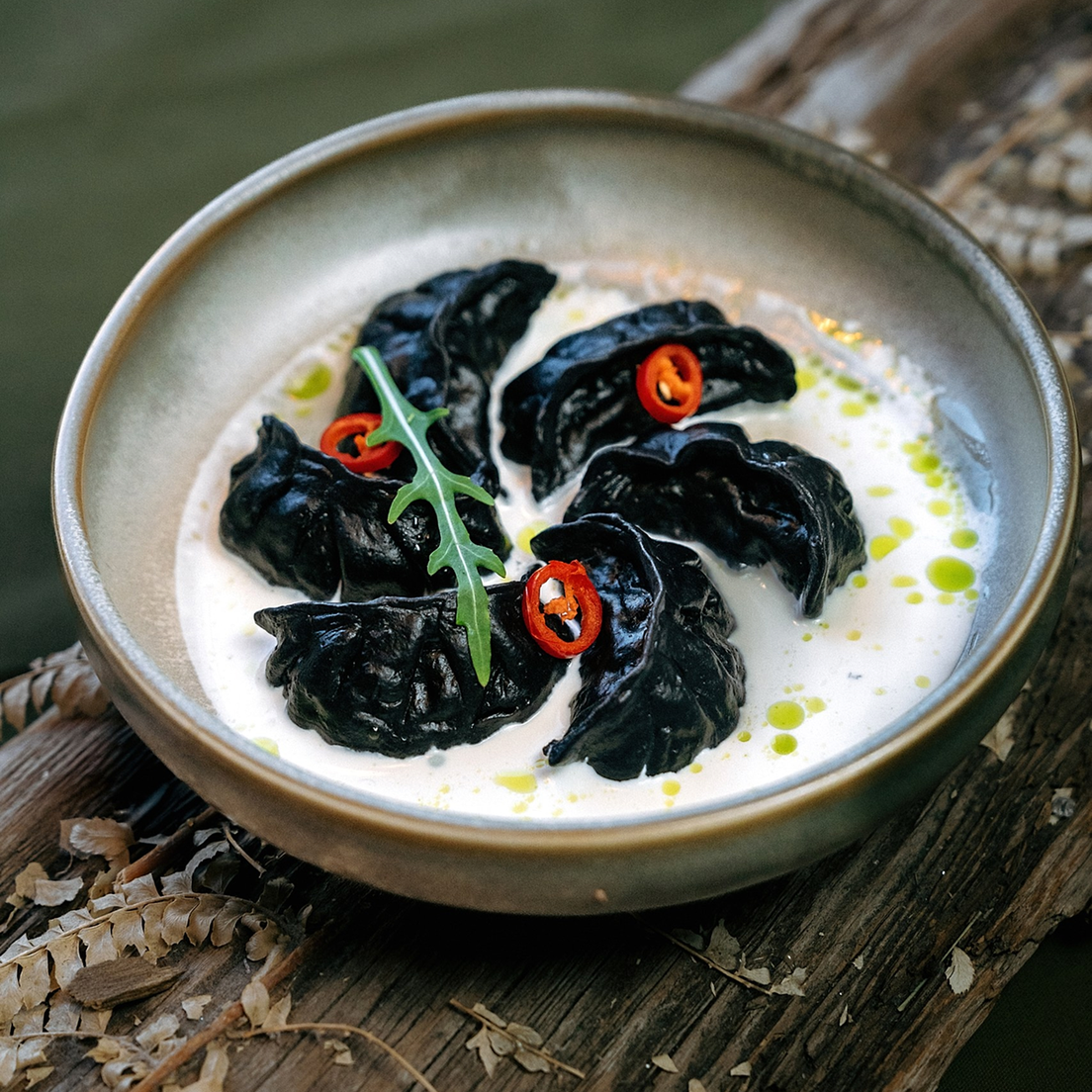 Блюдо из ресторана «Яг и Ель», фото