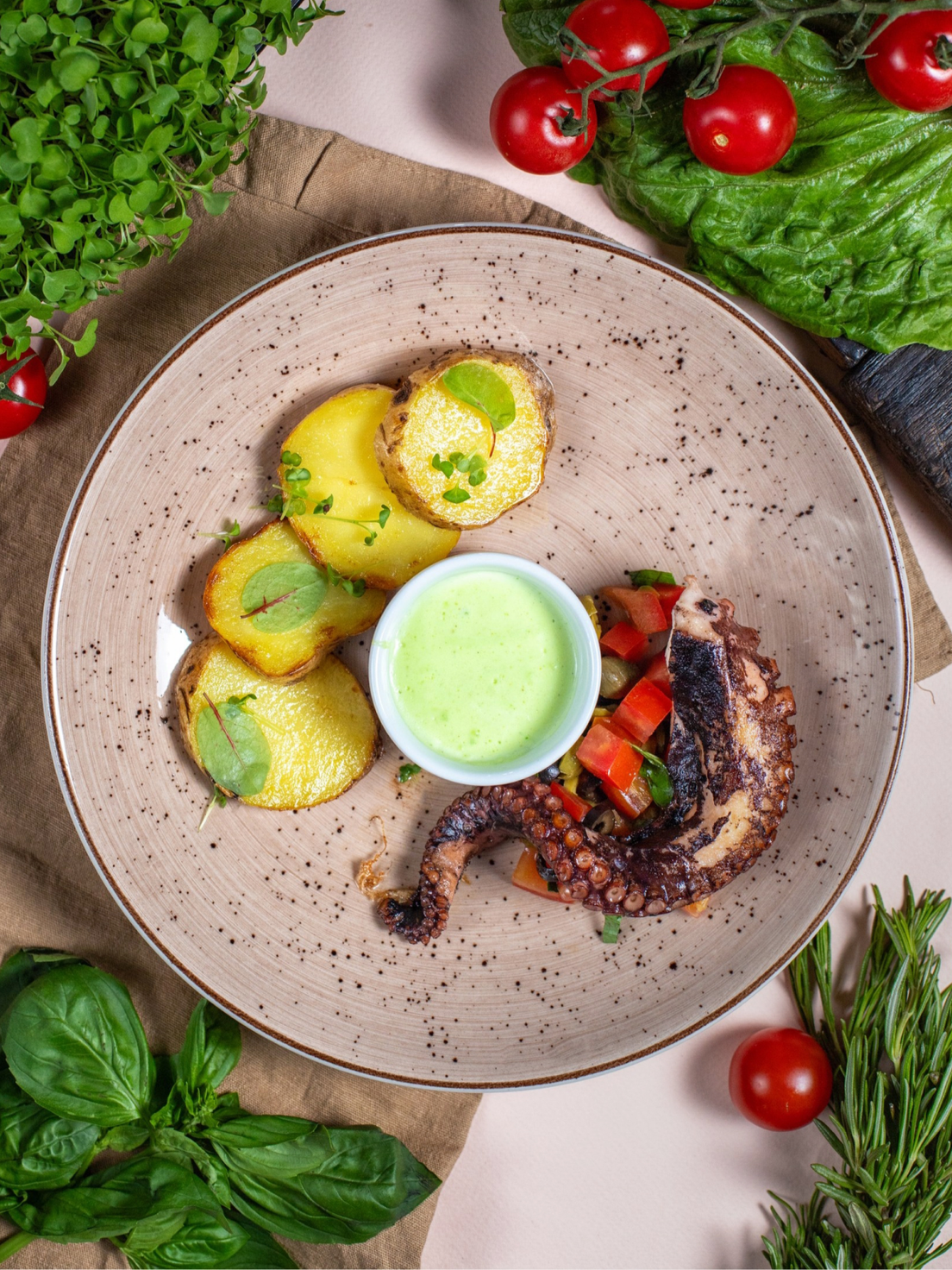 Блюдо из ресторана «Магадан» фото