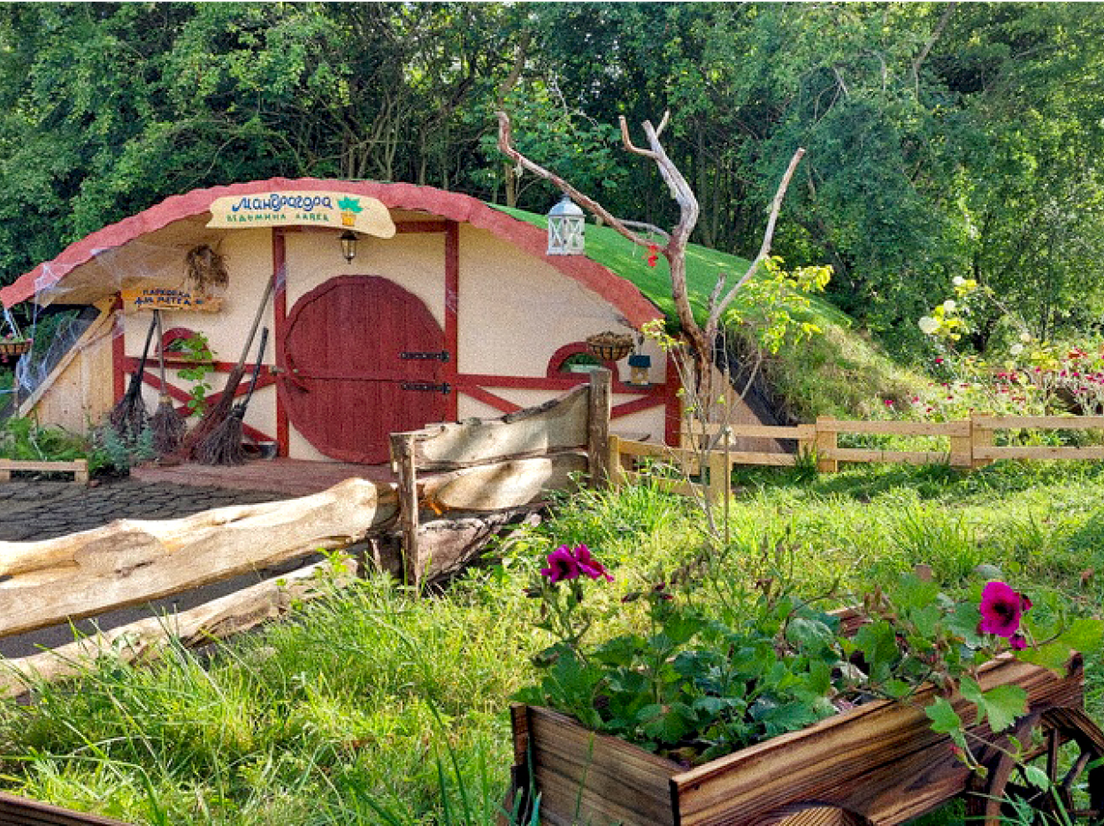 Экодеревня «Холмогорье», фото