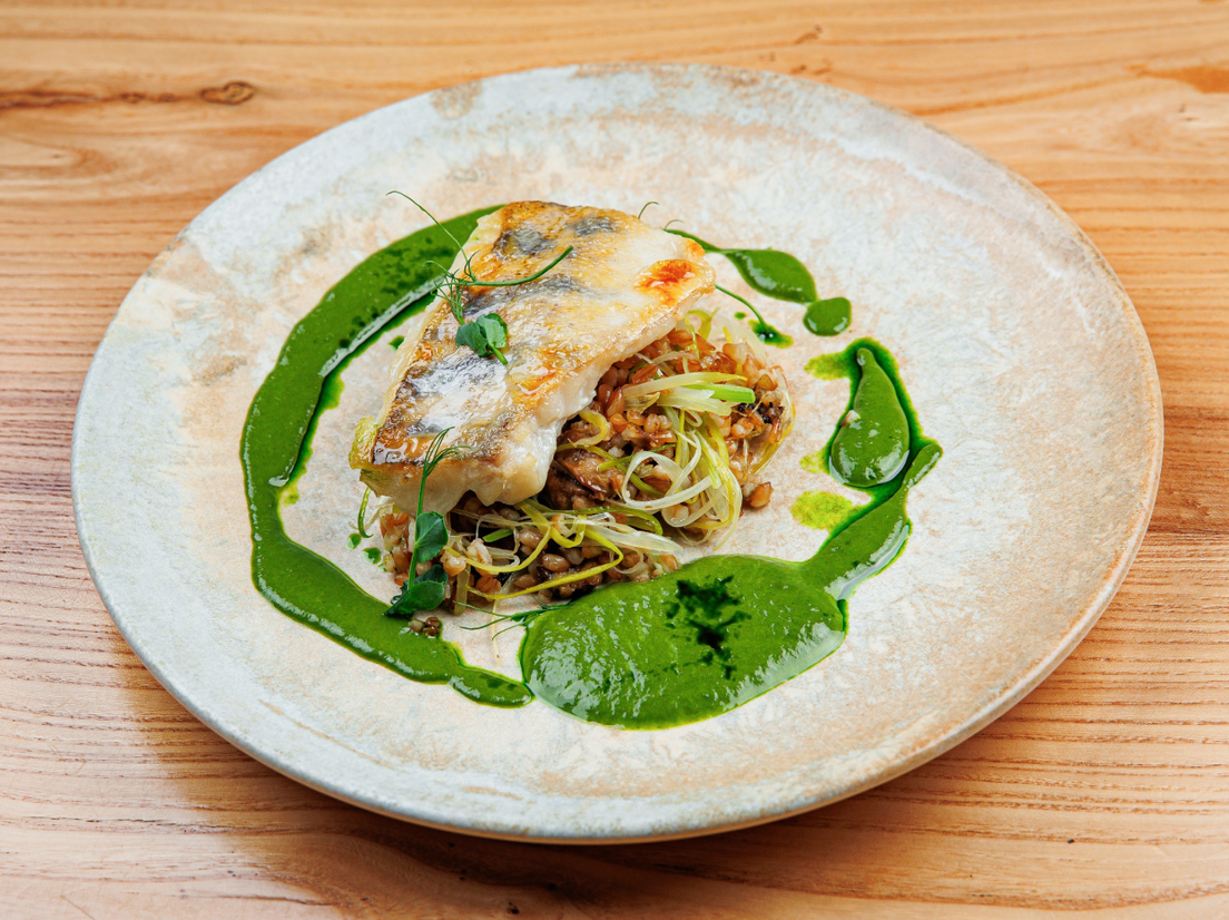 Блюда из меню ресторана «Ванильное небо»