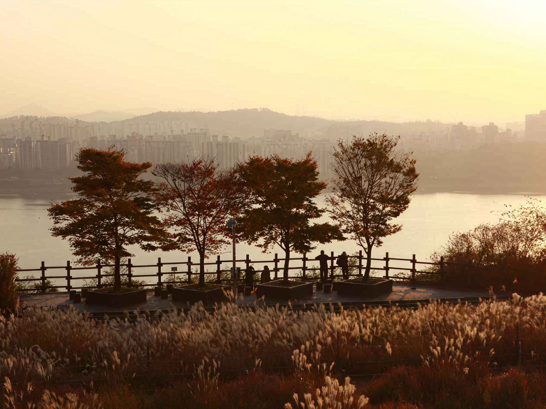 Панорама Сеула