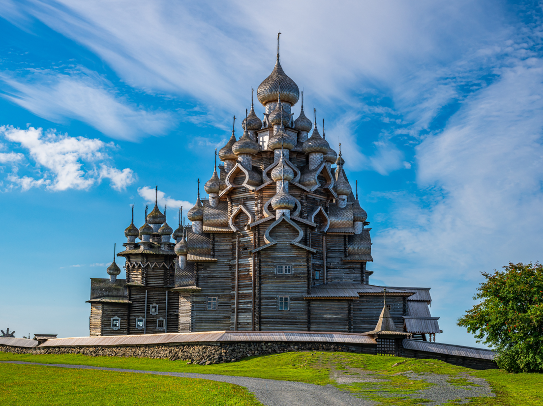 Ансамбль Кижского погоста, фото