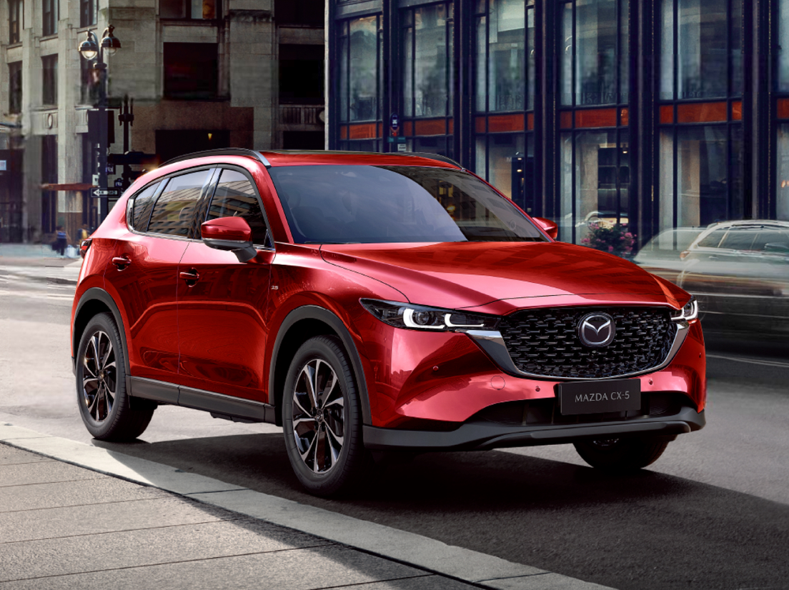 Фото: Кроссовер Mazda CX-5 II Рестайлинг