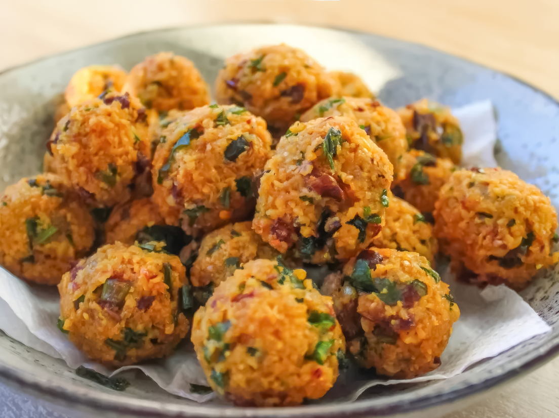 Блюдо «Гато пима» фото