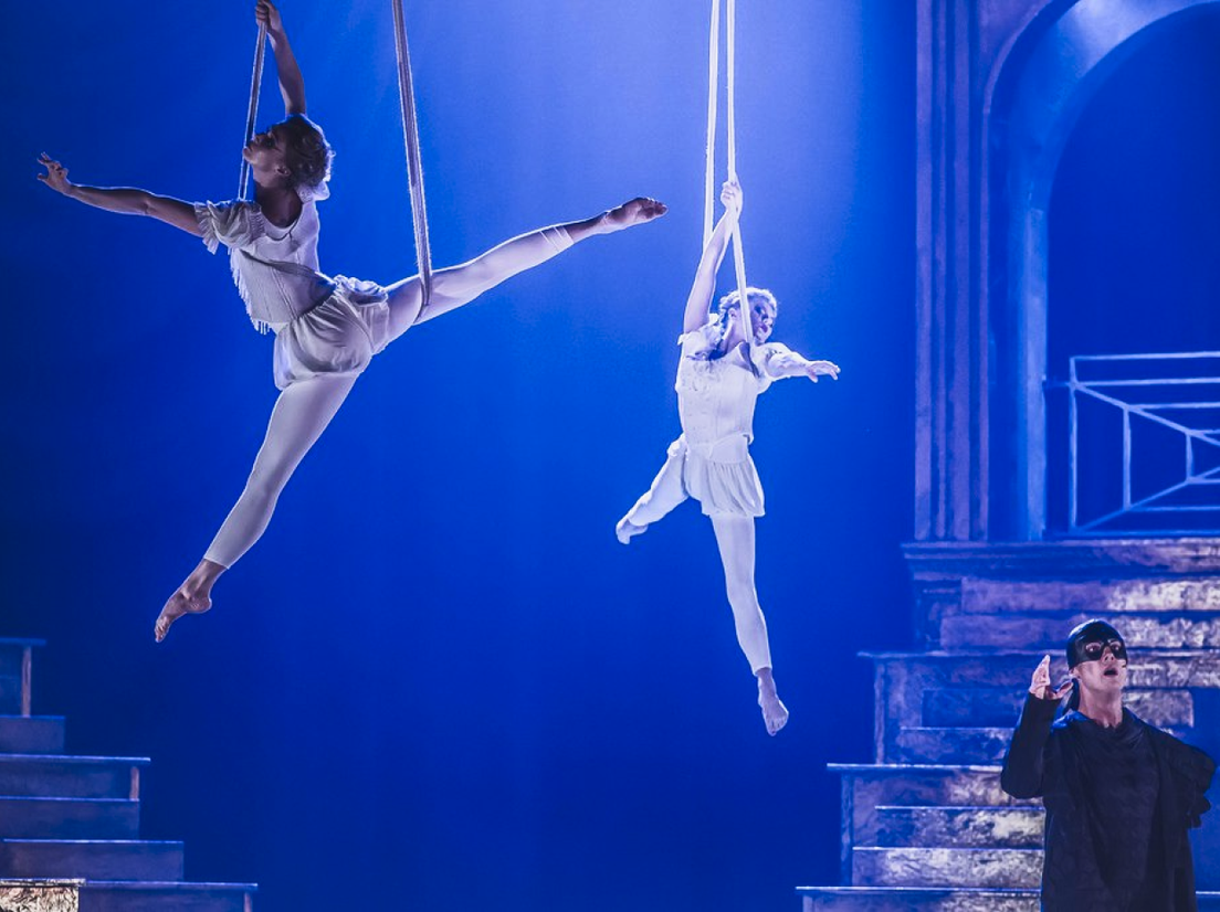 Мюзикл, спектакль «Принцесса цирка»