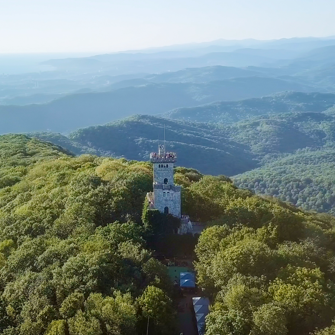 Башня Ахун фото