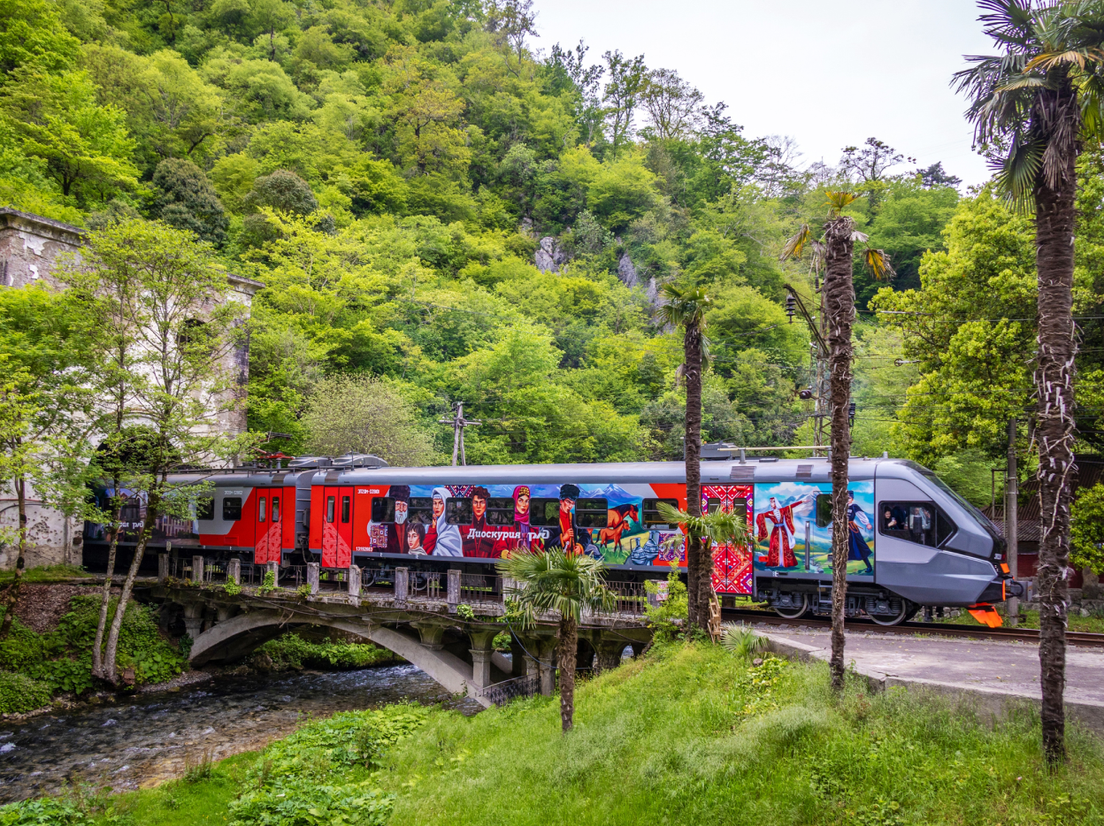 Поезд «Диоскурия»
