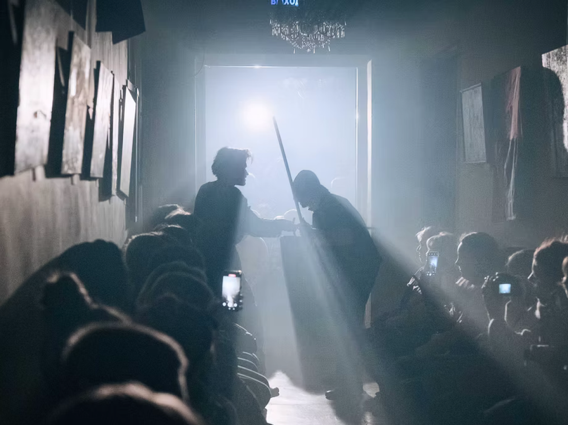 Иммерсивный театр, спектакль «Немаленькие трагедии Пушкина»