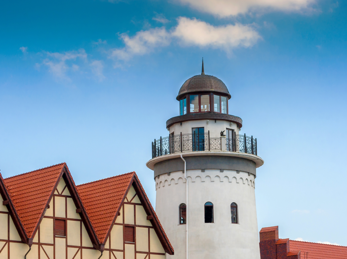 Смотровая площадка башни «Маяк», фото