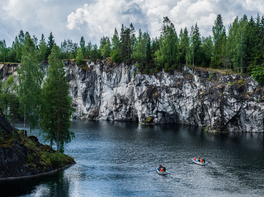 Мраморный каньон, фото