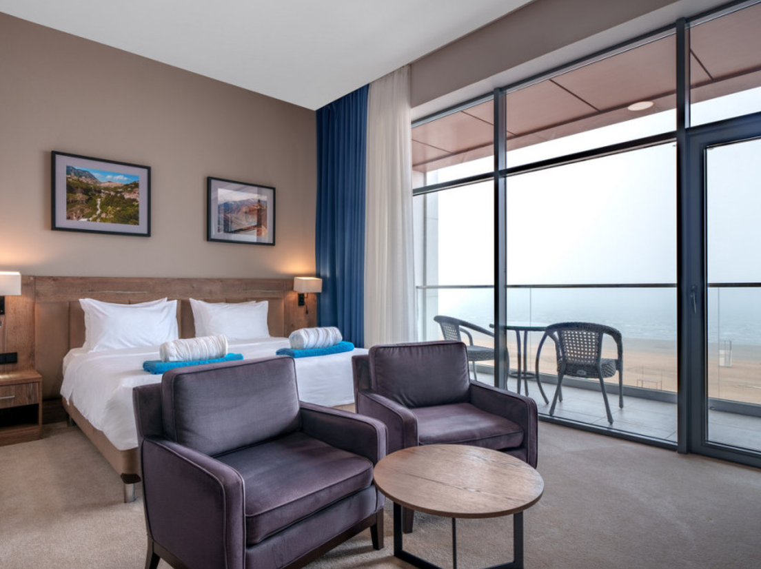 Номер в отеле Azimut Park, фото