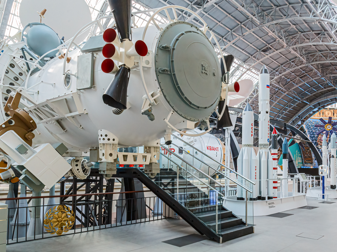 Музей космонавтики фото