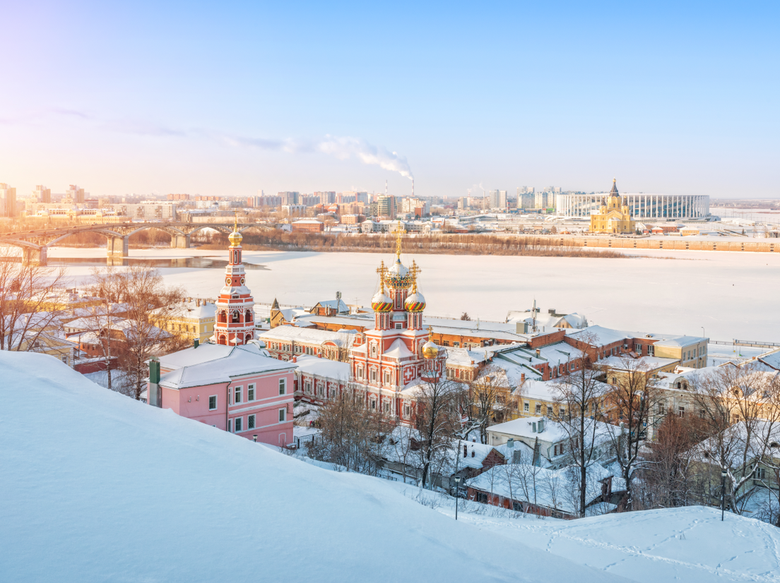 Фото: Новый год в Новгороде